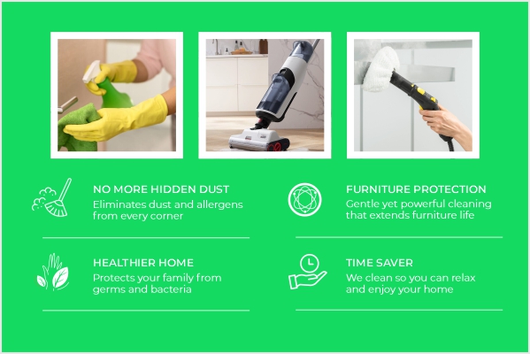 Apartment & Villa Deep Cleaning